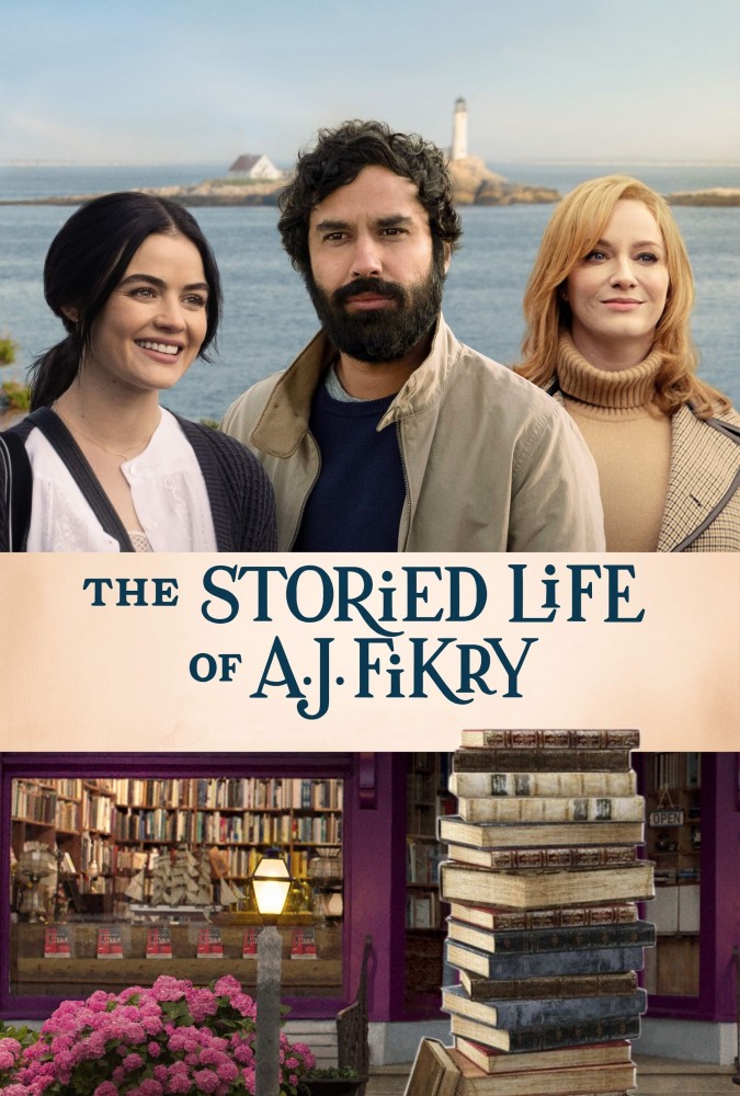 دانلود فیلم The Storied Life of A J Fikry 2022