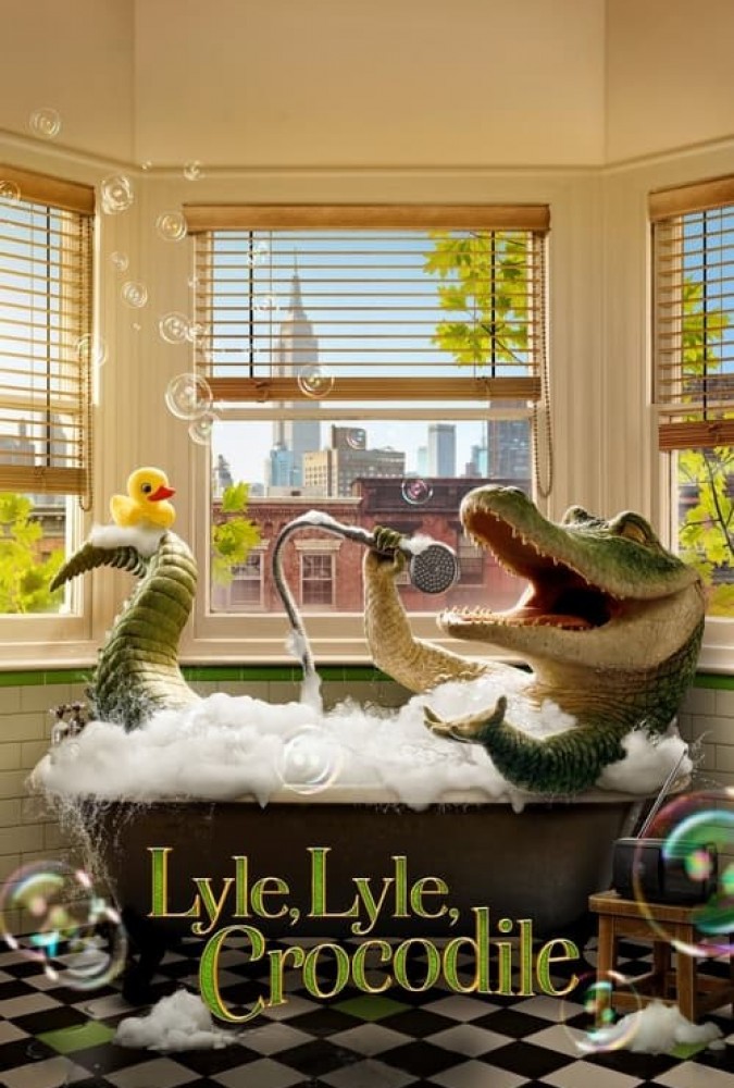 دانلود فیلم لایل لایل کروکودیل Lyle Lyle Crocodile