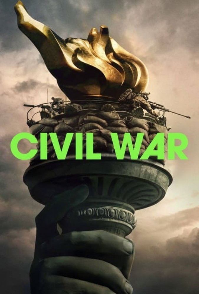 دانلود فیلم جنگ داخلی Civil War 2024