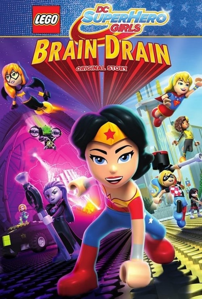 دانلود انیمیشن Lego DC Super Hero Girls Brain Drain