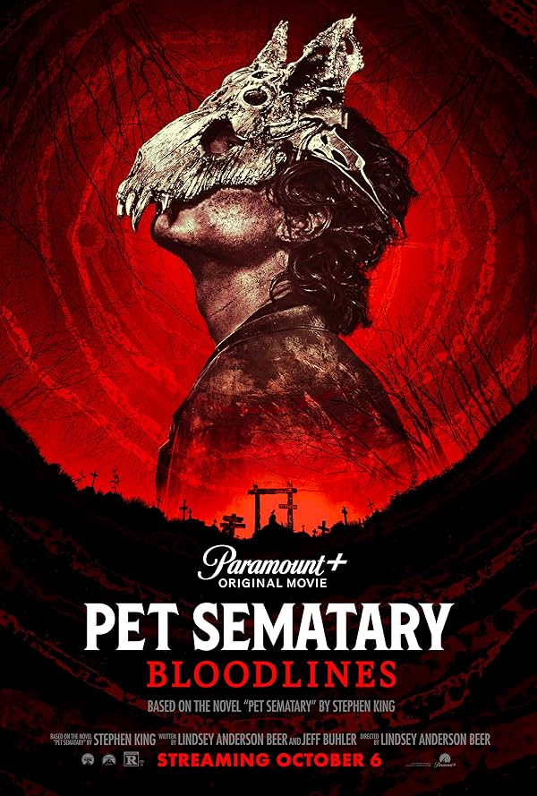 فیلم غبرستان حیوانات خانگی: اصل و نسب Pet Sematary: Bloodlines 2023