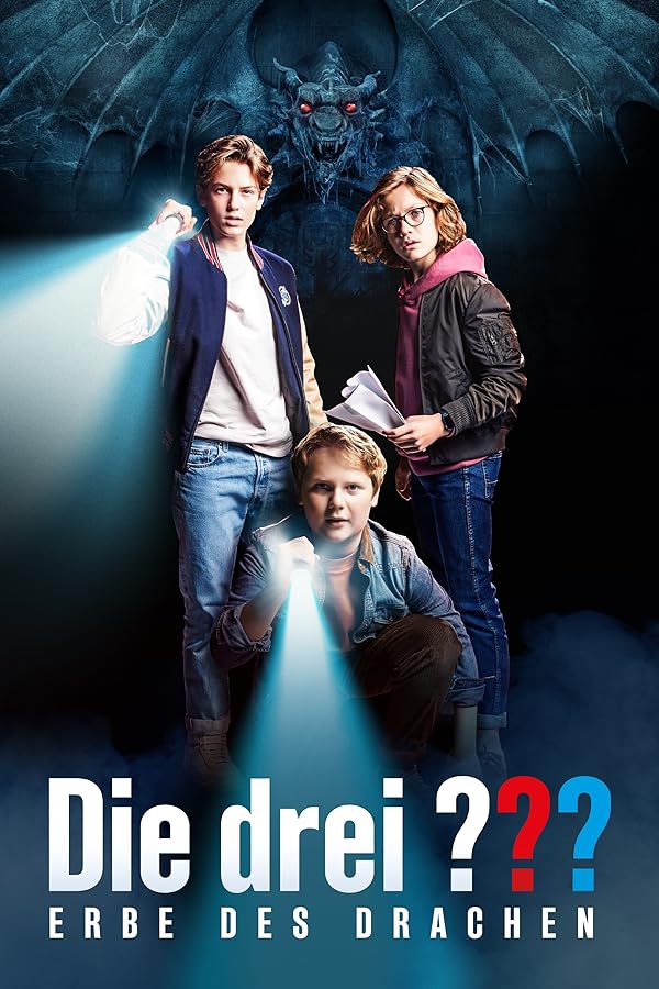 دانلود فیلم The Three Investigators and The Legacy of the Dragon 2023