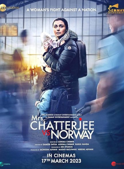 فیلم خانم چاترجی علیه نروژ Mrs. Chatterjee vs. Norway 2023