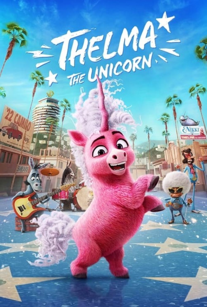 دانلود انیمیشن تلمای تک شاخ Thelma the Unicorn