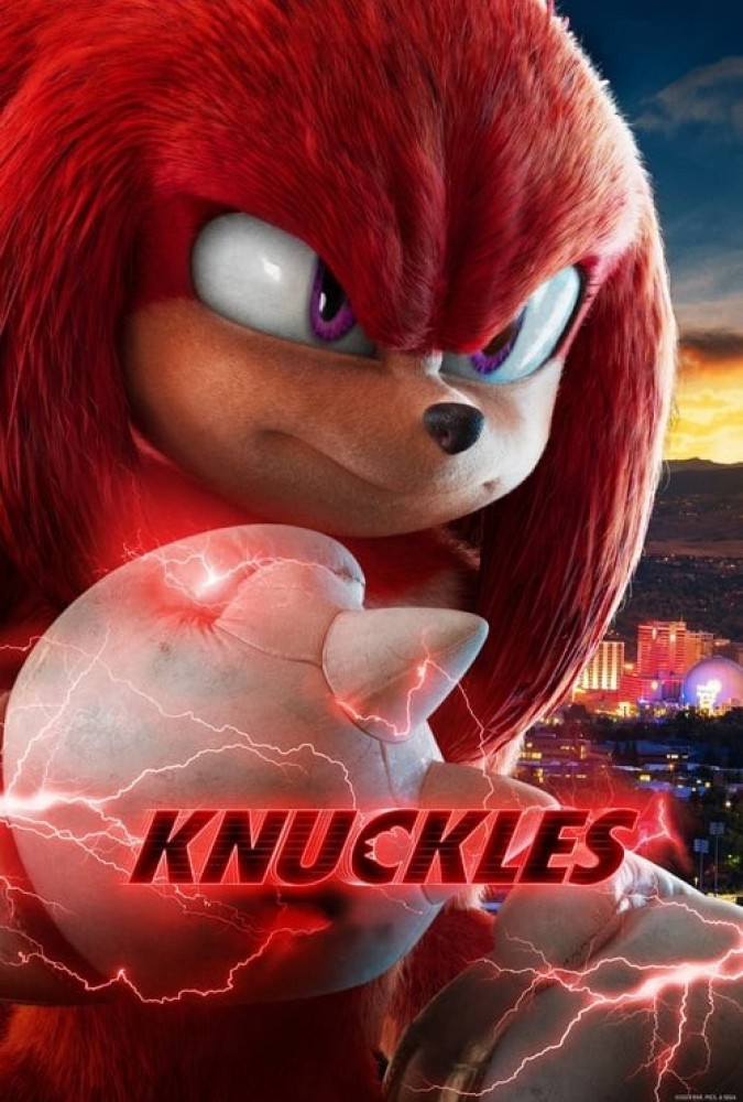 دانلود انیمیشن ناکلز Knuckles 2024