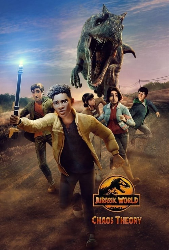 انیمیشن دنیای ژوراسیک تئوری آشوب Jurassic World Chaos Theory 2024