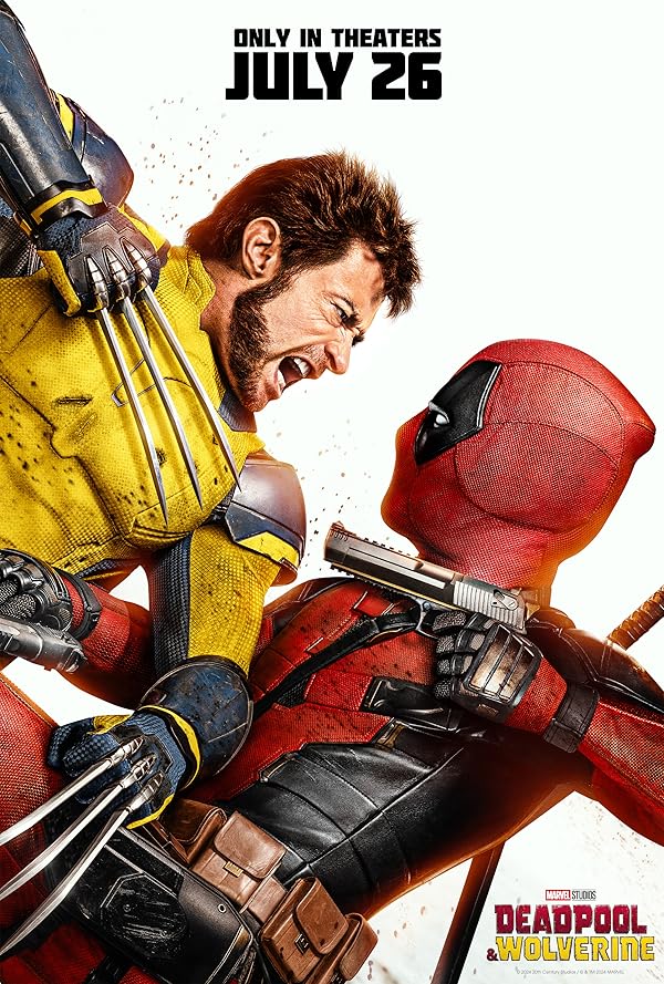 دانلود فیلم ددپول 3 و ولورین Deadpool and Wolverine 2024