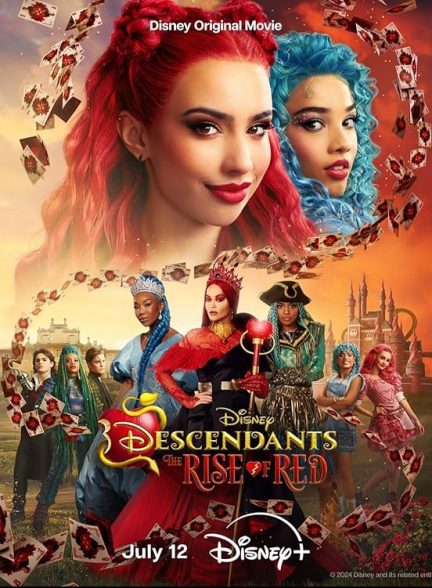 فیلم نوادگان ظهور رد Descendants: The Rise of Red 2024