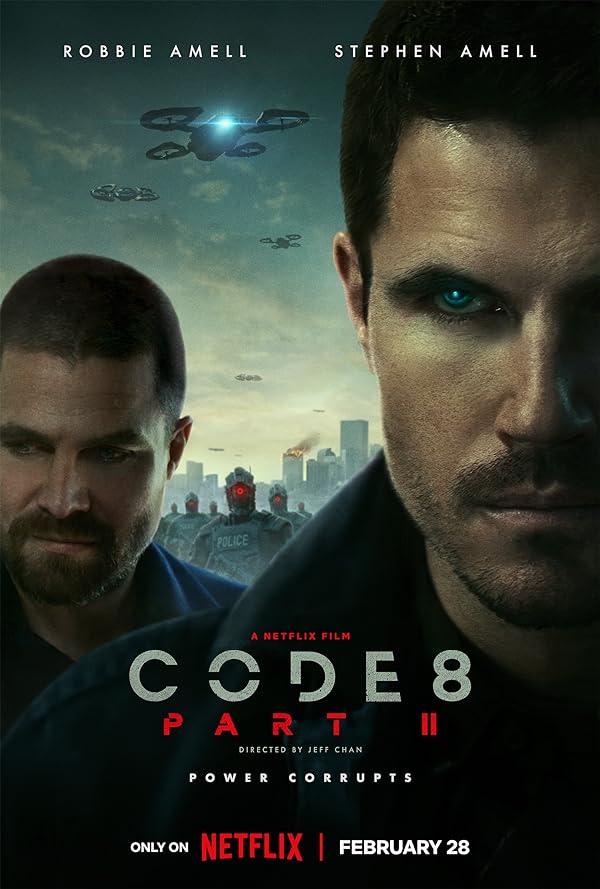 دانلود فیلم کد 8 قسمت دوم Code 8 Part II 2024