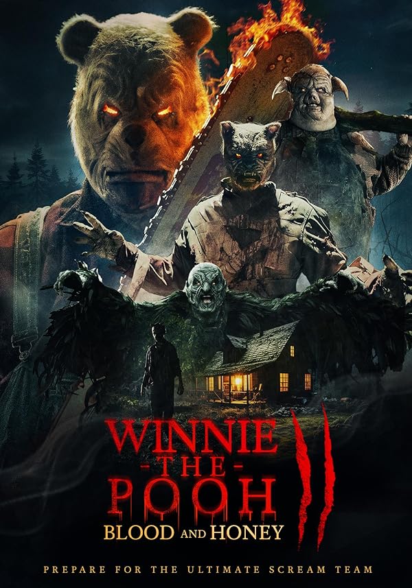 فیلم وینی خرسه خون و عسل دو Winnie-the-Pooh: Blood and Honey 2 2024