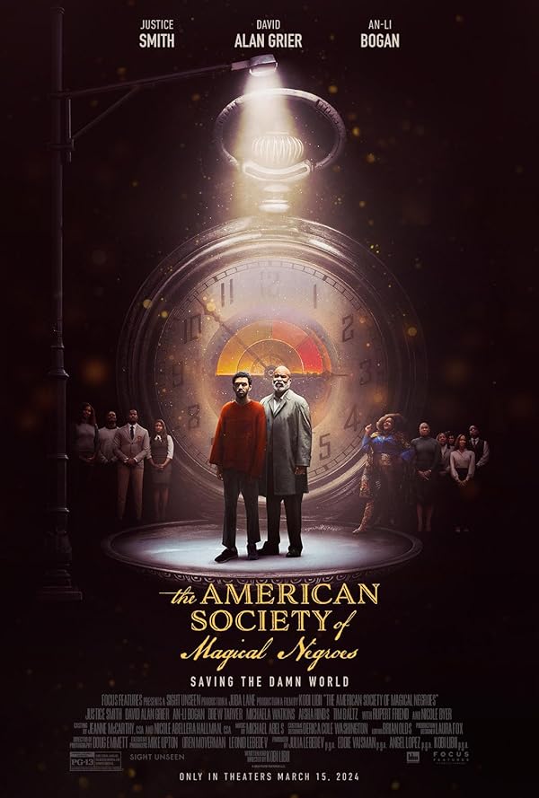 فیلم انجمن سیاه پوستان جادویی آمریکا The American Society of Magical Negroes 2024