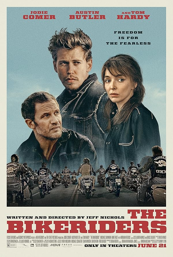 دانلود فیلم موتورسواران The Bikeriders 2023