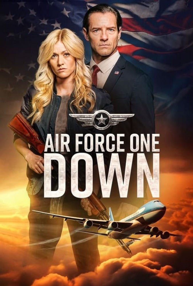 دانلود فیلم Air Force One Down 2024