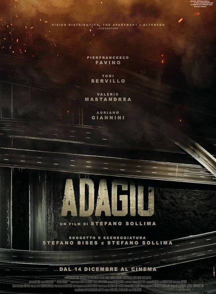 فیلم آداجیو Adagio 2023