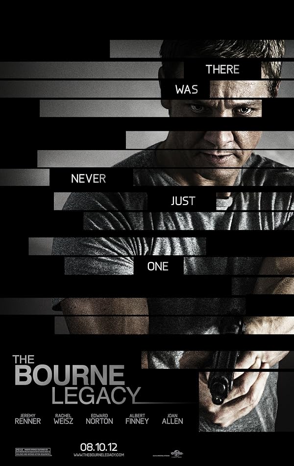 دانلود فیلم میراث بورن The Bourne Legacy 2012