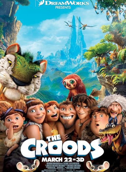 انیمیشن غارنشینان The Croods 2013