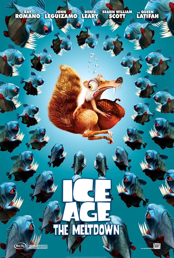 دانلود انیمیشن عصر یخبندان 2 Ice Age 2 The Meltdown 2006