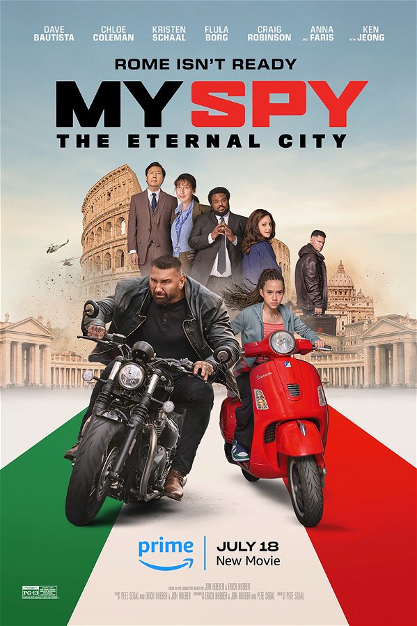 دانلود فیلم جاسوس من شهر ابدی My Spy: The Eternal City 2024