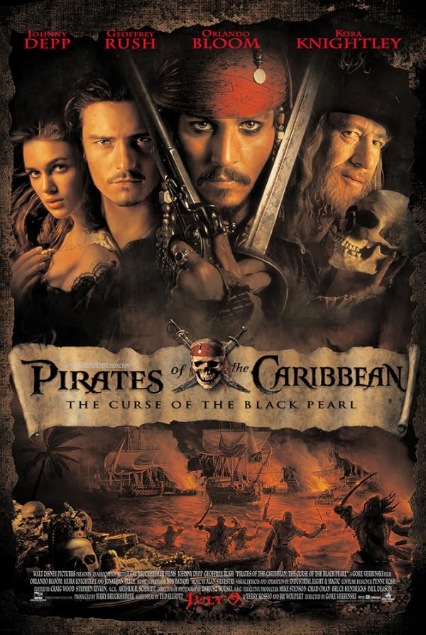 دانلود فیلم Pirates of the Caribbean The Curse of the Black Pearl 2003