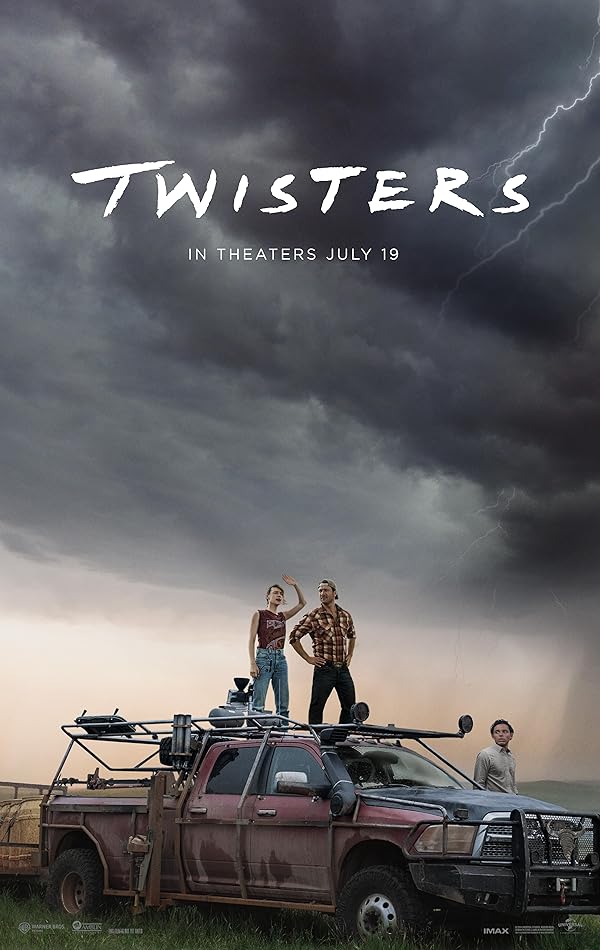 دانلود فیلم گردبادها Twisters 2024