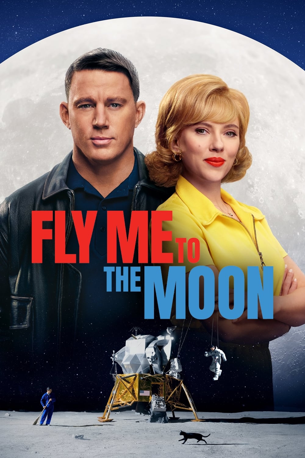 دانلود فیلم مرا تا ماه ببر Fly Me to the Moon 2024