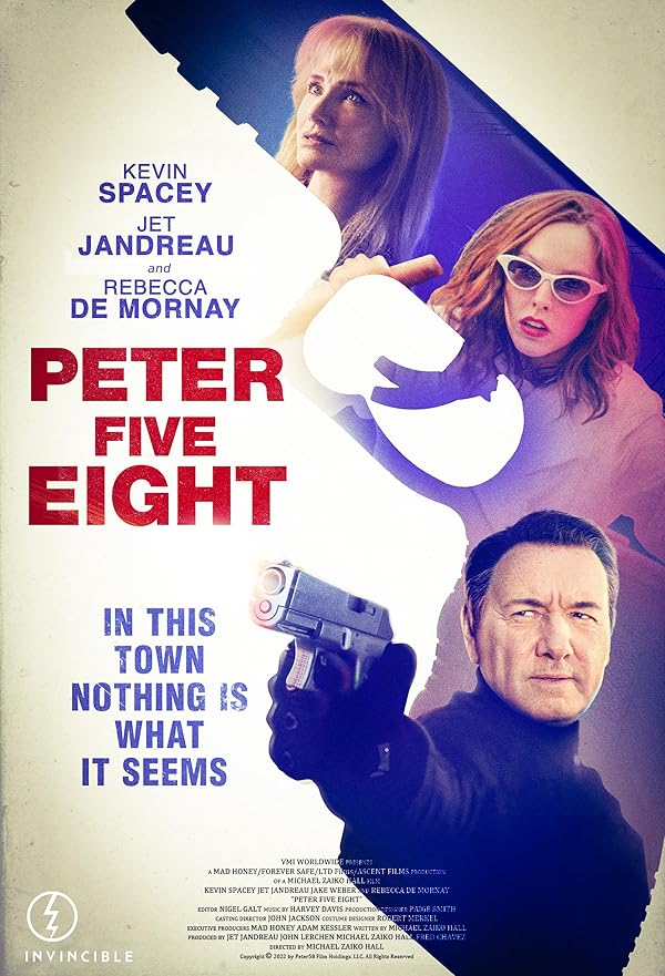 دانلود فیلم پیتر پنج هشت Peter Five Eight 2024