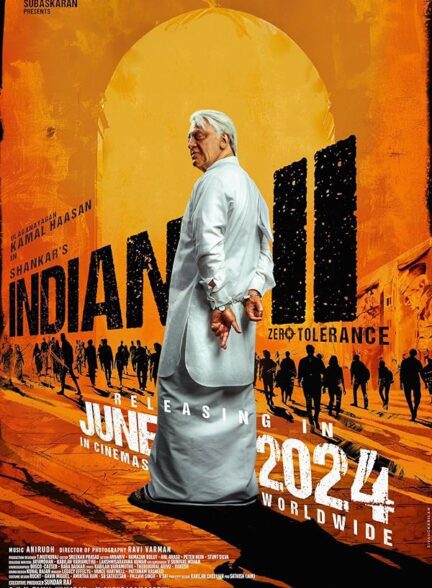 فیلم هندی 2 تحمل صفر Indian 2: Zero Tolerance 2024