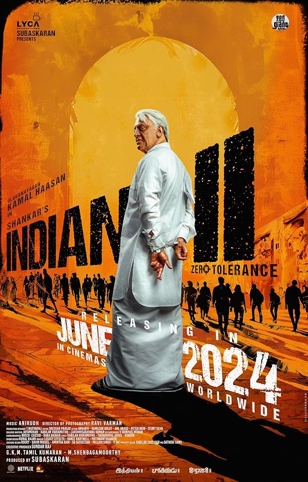 دانلود فیلم Indian 2 Zero Tolerance 2024