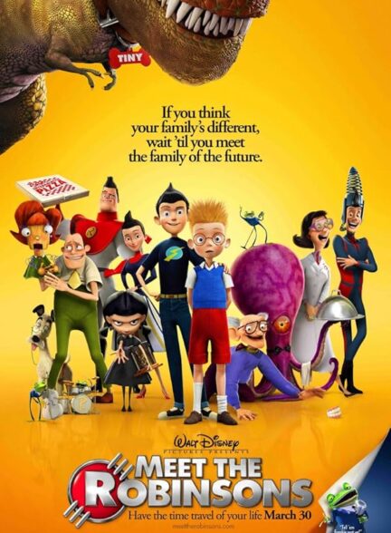 انیمیشن ملاقات با خانواده رابینسون Meet the Robinsons 2007