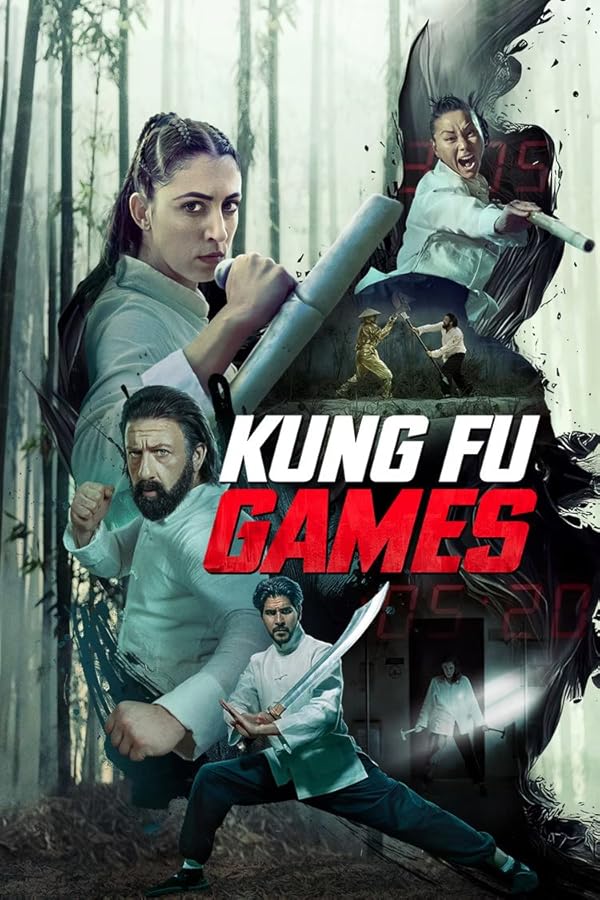 فیلم بازی های کونگ فو Kung Fu Games 2024