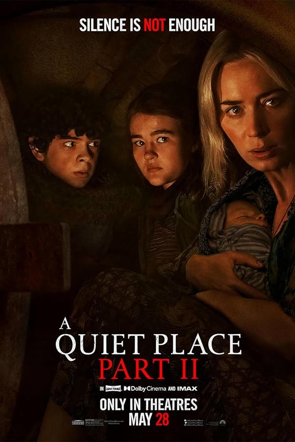 دانلود فیلم مکانی ساکت 2 A Quiet Place Part 2 2020