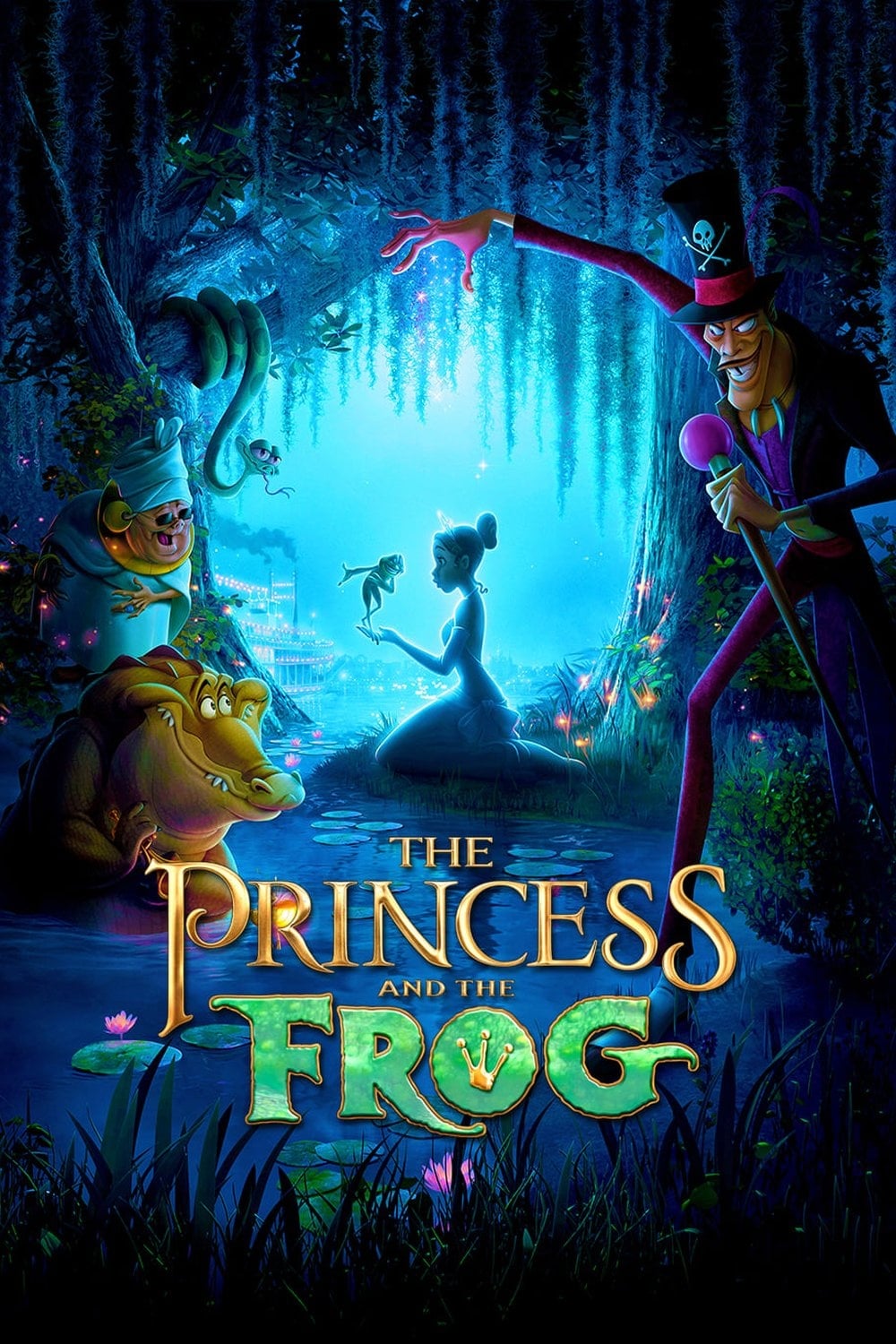 دانلود انیمیشن The Princess and the Frog 2009