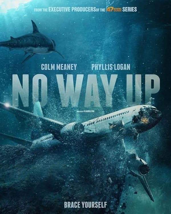 فیلم راهی برای بالا رفتن نیست No Way Up 2024