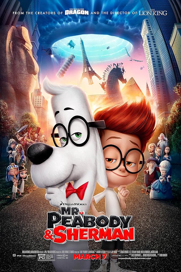 دانلود انیمیشن Mr Peabody and Sherman 2014