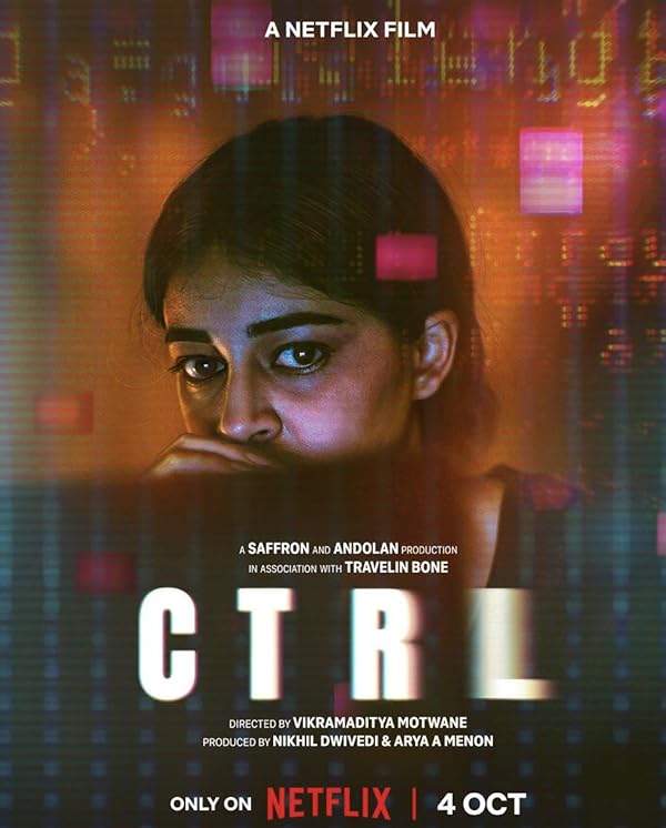 فیلم کنترل CTRL 2024