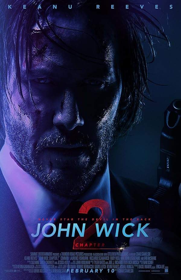 دانلود فیلم جان ویک 2 John Wick: Chapter 2 2017
